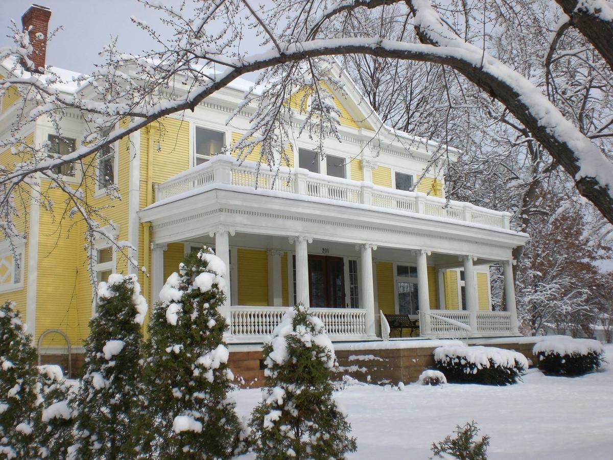 Ringling House Bed & Breakfast Baraboo Buitenkant foto
